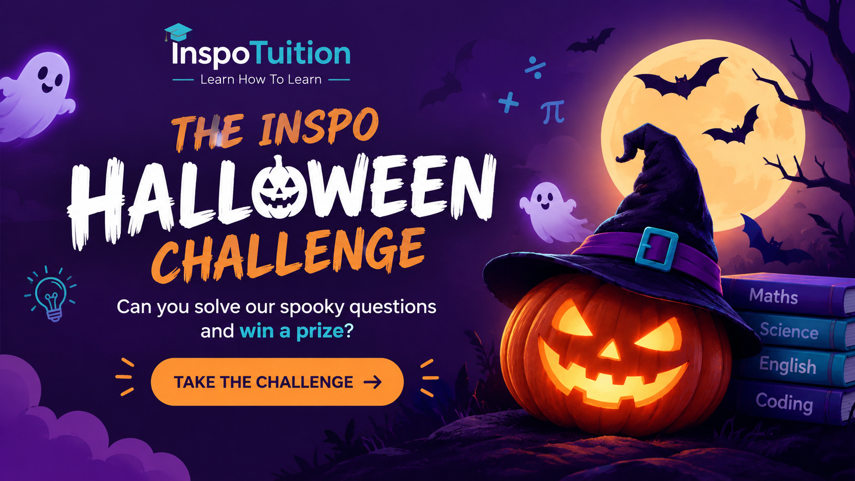 students Halloween challenge